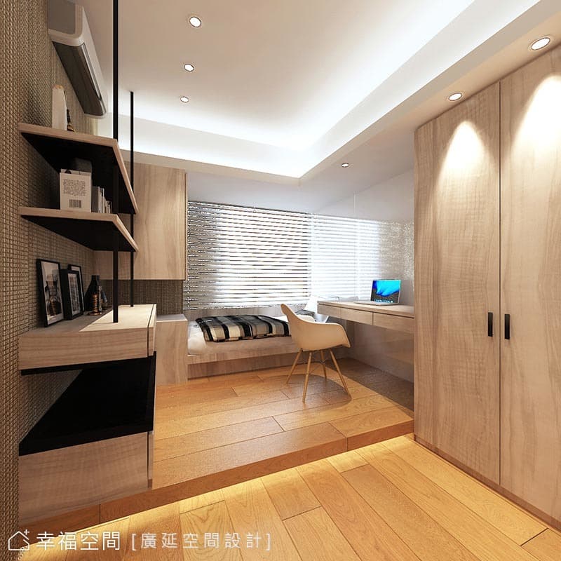 都市也能擁有樂活森林系住家