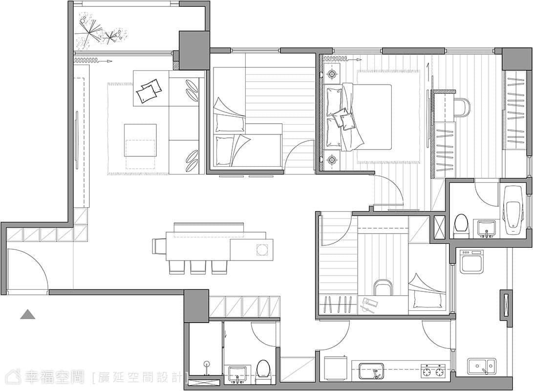 都市也能擁有樂活森林系住家