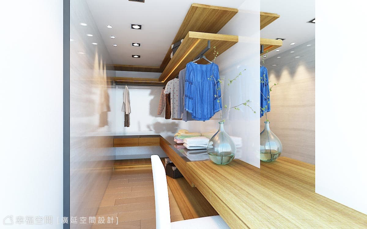 善用系統櫃 打造寬敞明亮宅