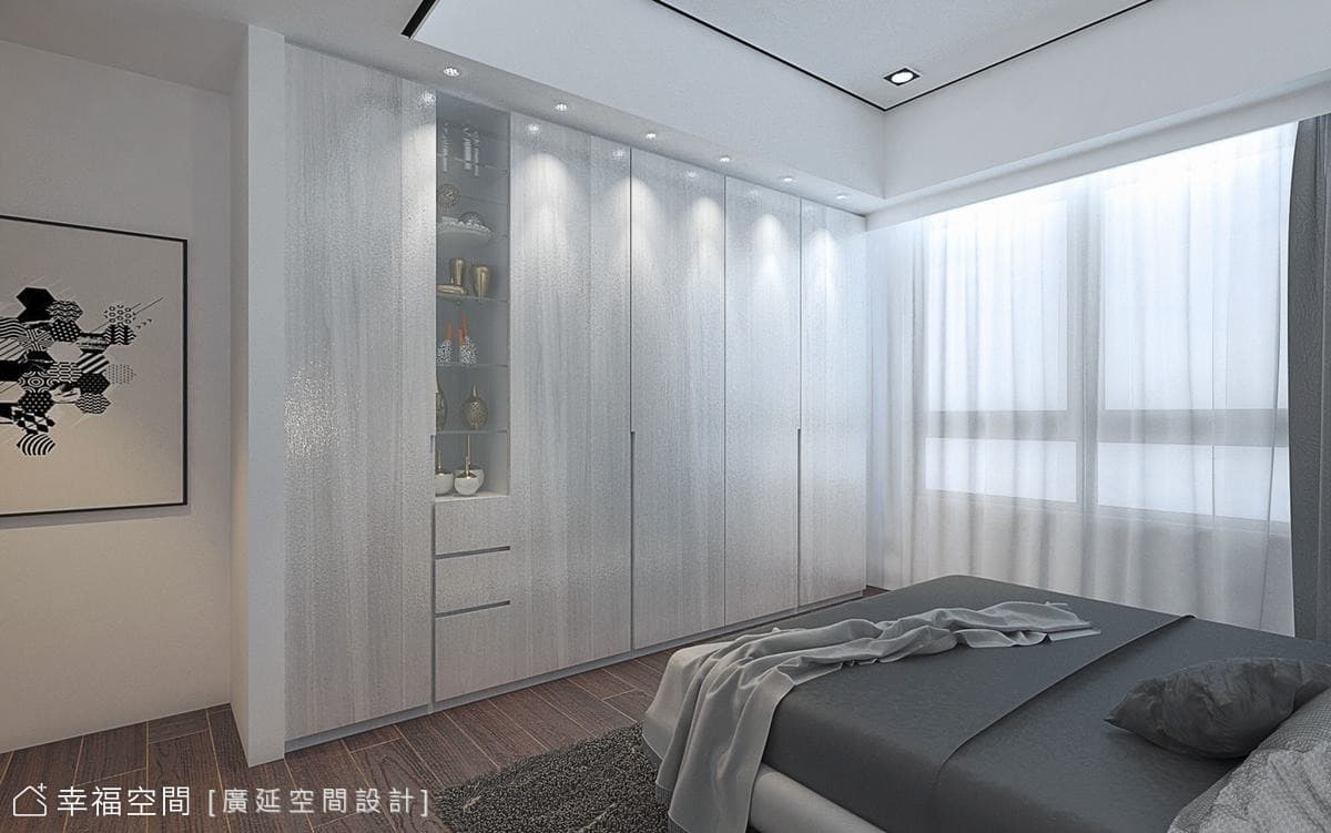 心·弦｜設計小心機讓空間更寬敞明亮