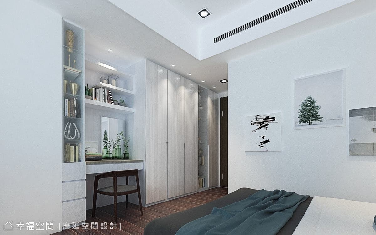 心·弦｜設計小心機讓空間更寬敞明亮