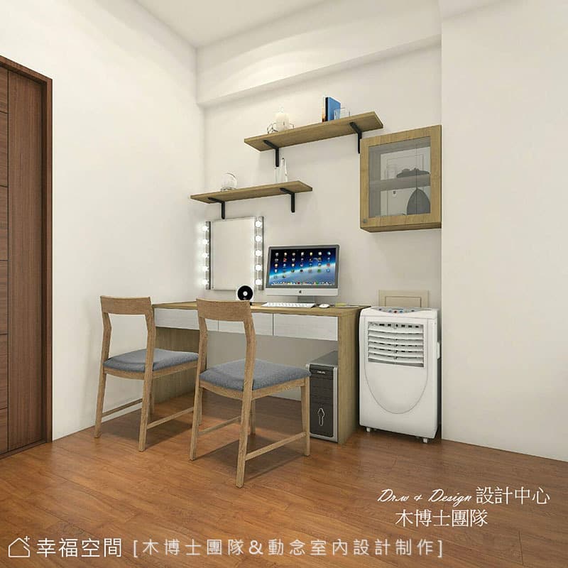 沐光下 靜謐溫馨