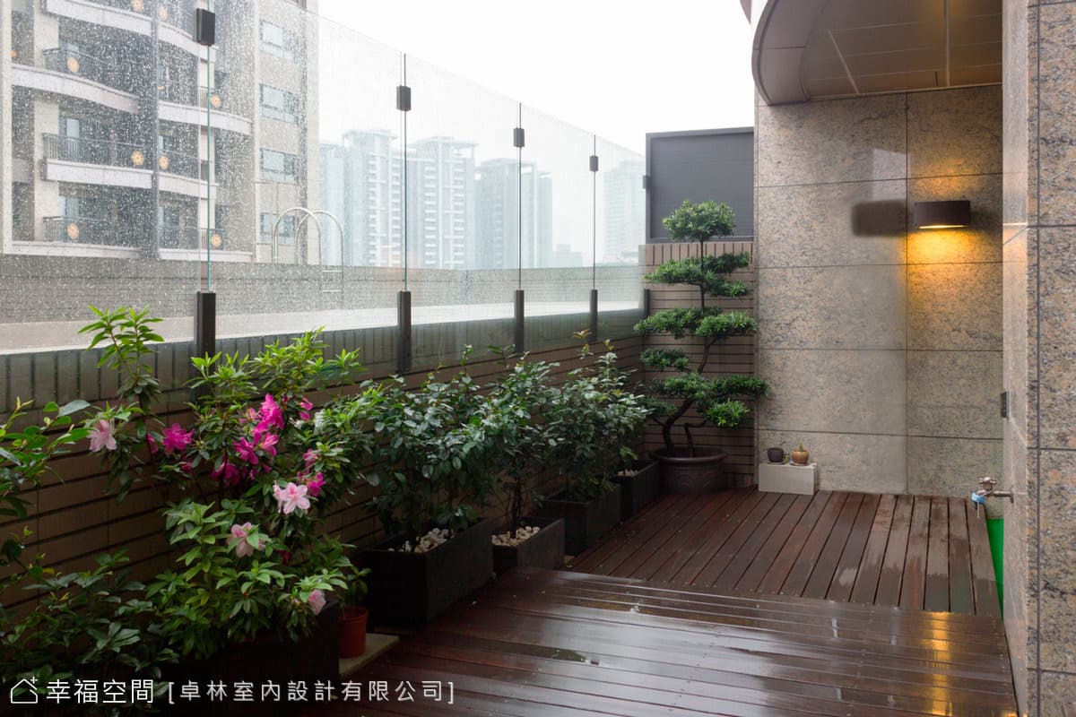 大露臺