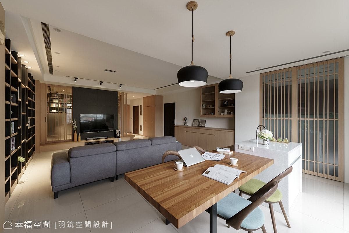 廚房拉門