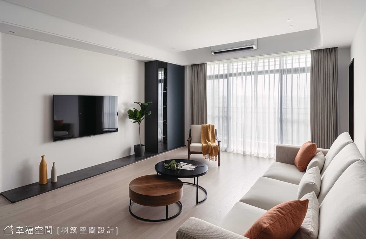 寬樸｜混搭風｜38坪