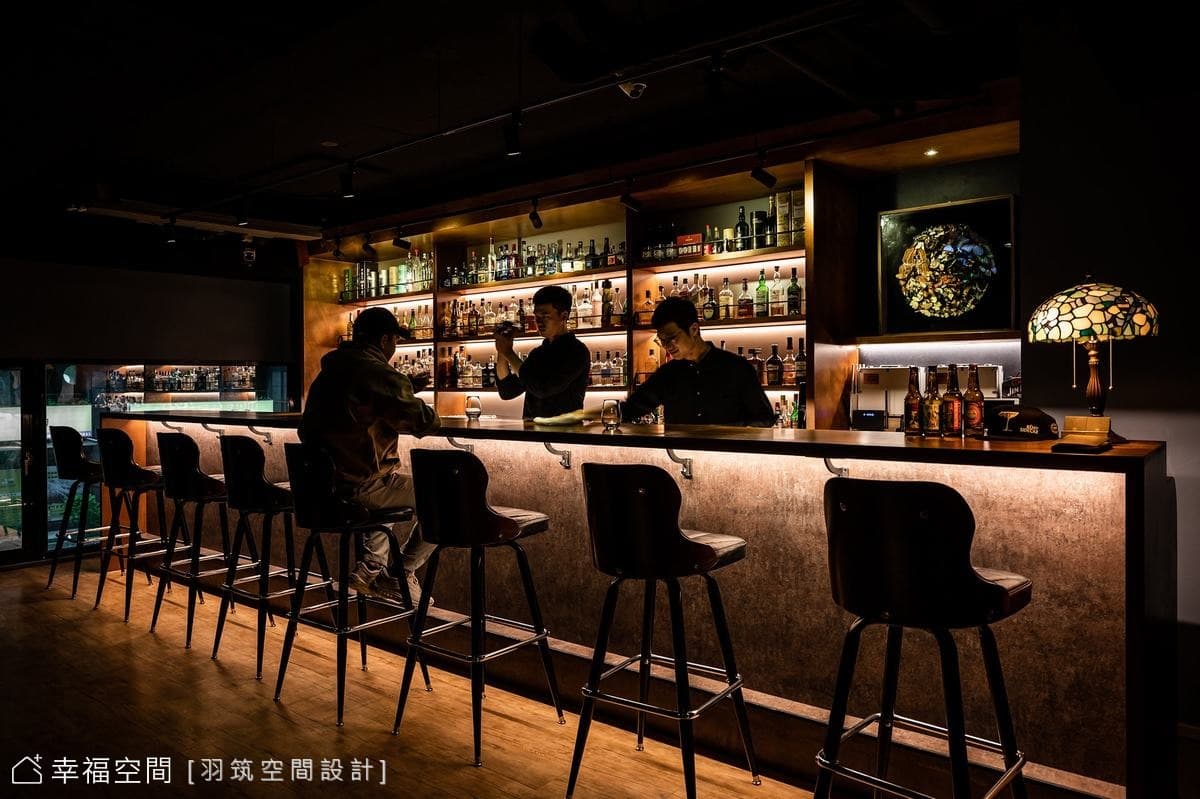 Bar Recode│美式風│42坪