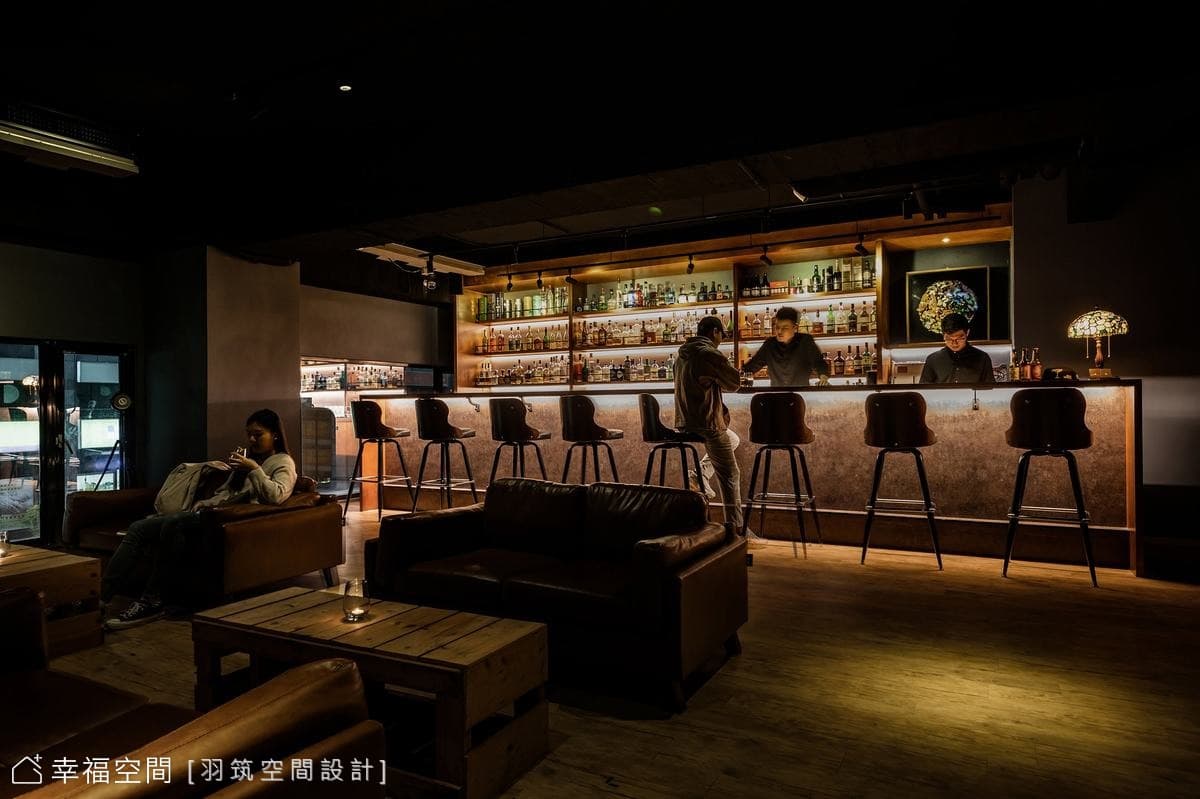 Bar Recode│美式風│42坪