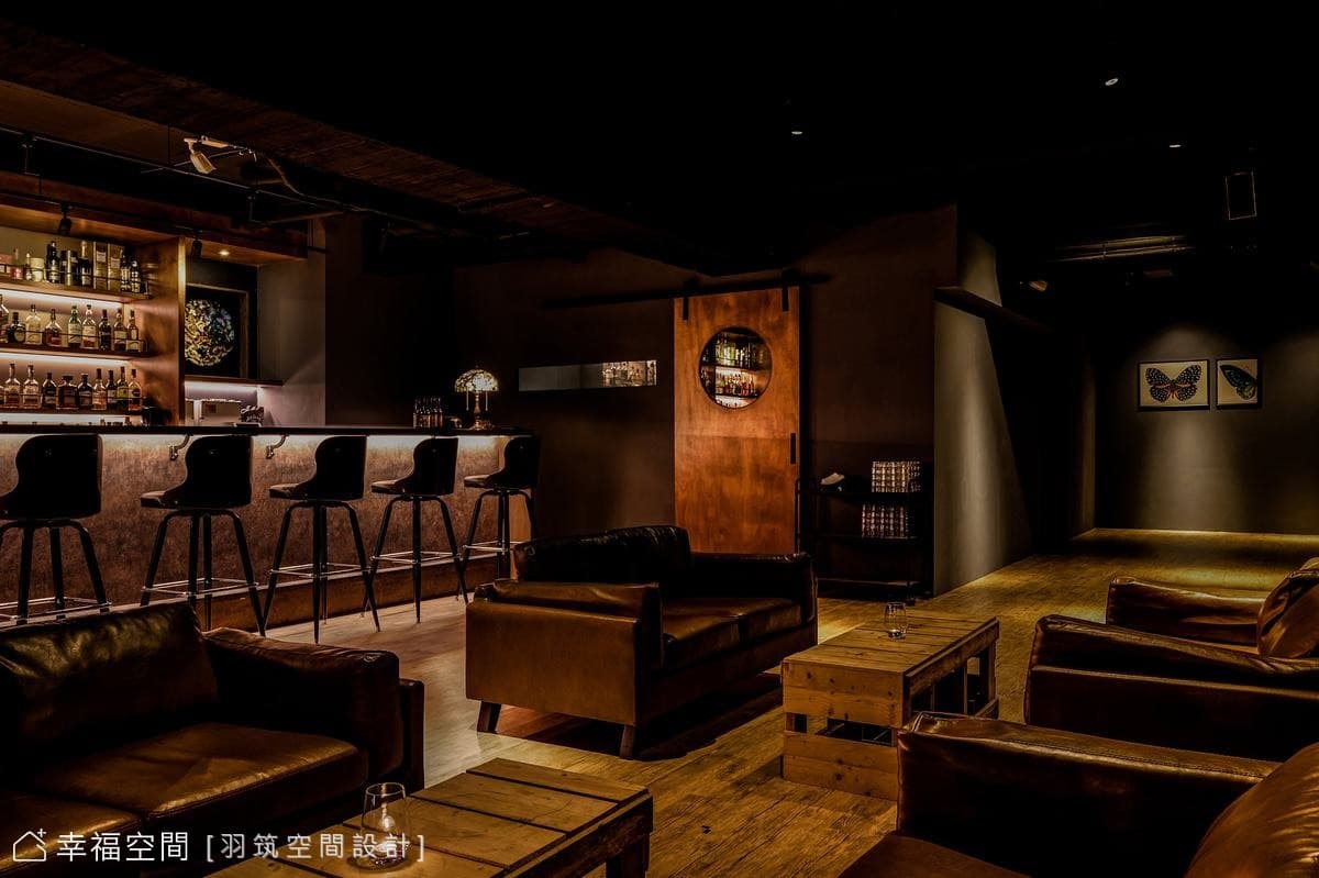 Bar Recode│美式風│42坪