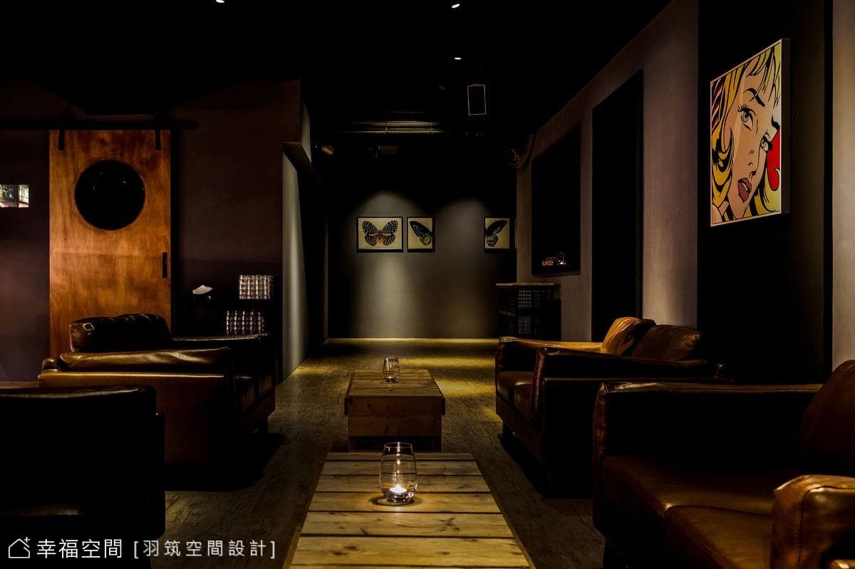 Bar Recode│美式風│42坪