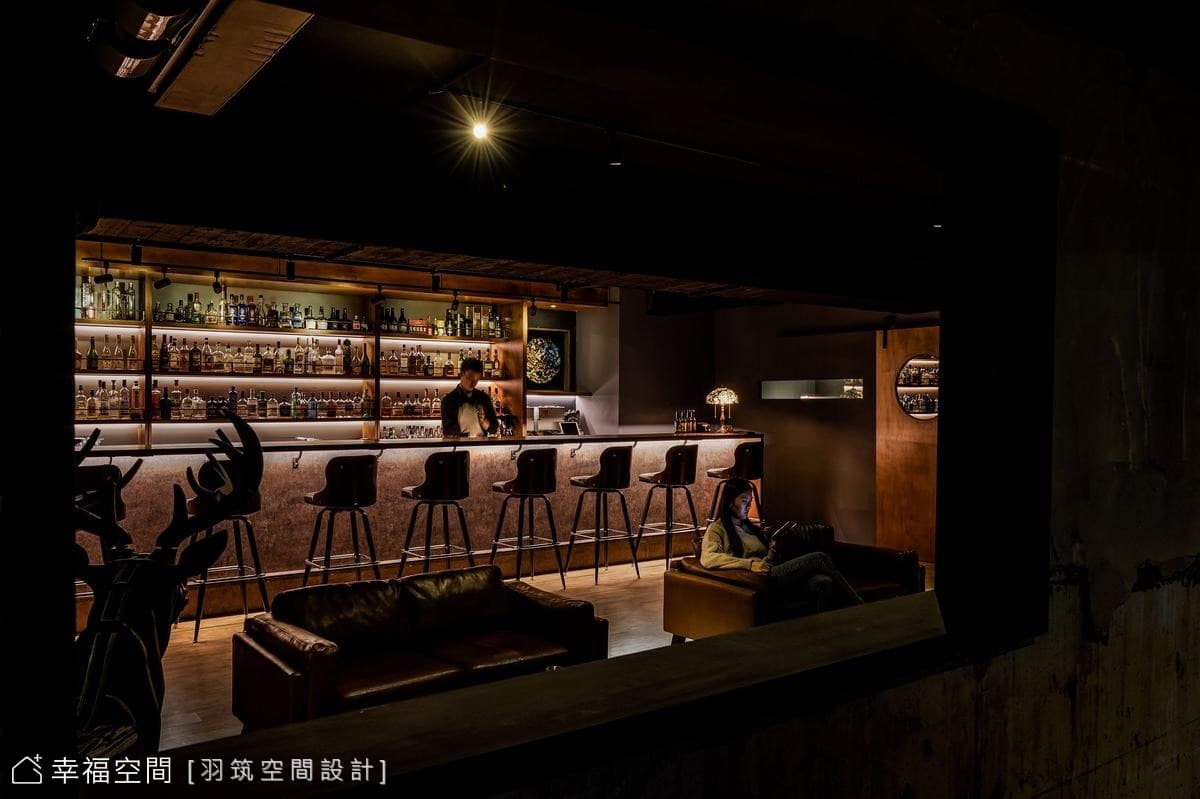 Bar Recode│美式風│42坪
