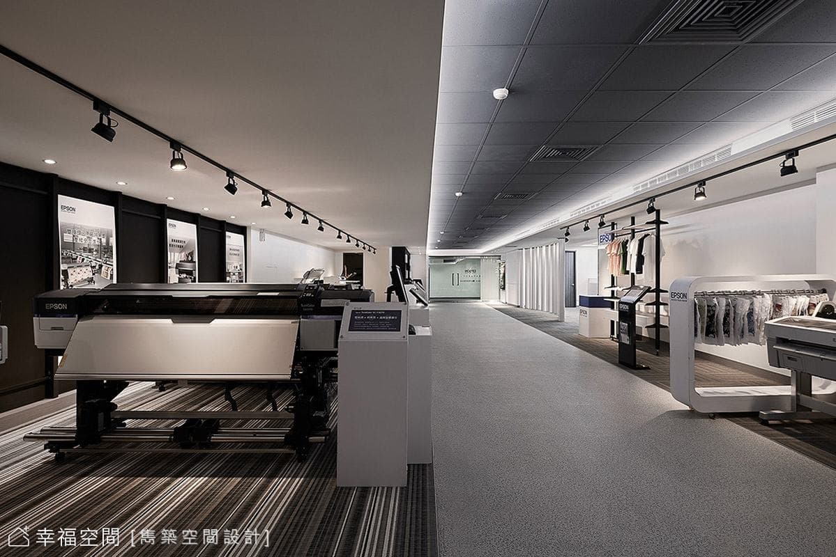 展示氛圍