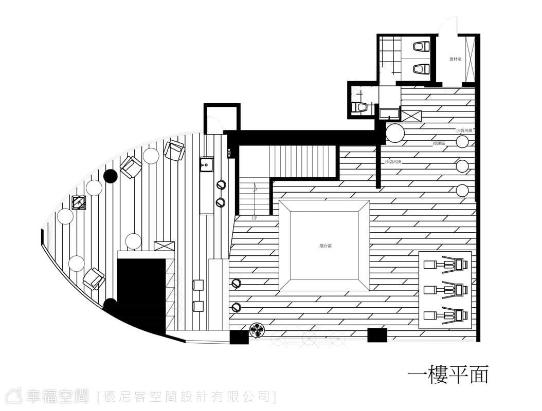 1F平面圖