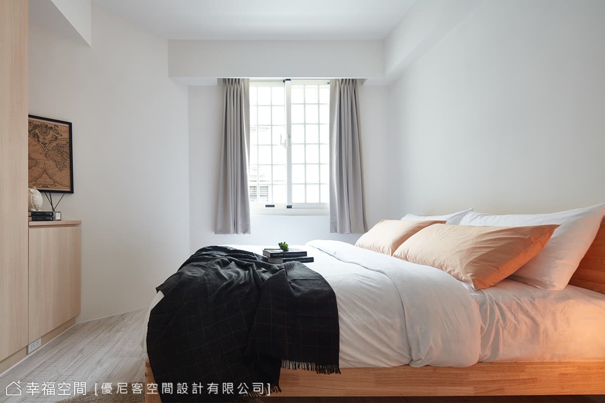 主臥房