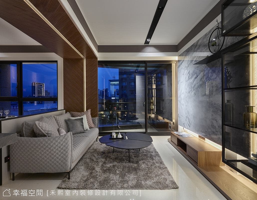 現代城市風景 20坪景觀宅