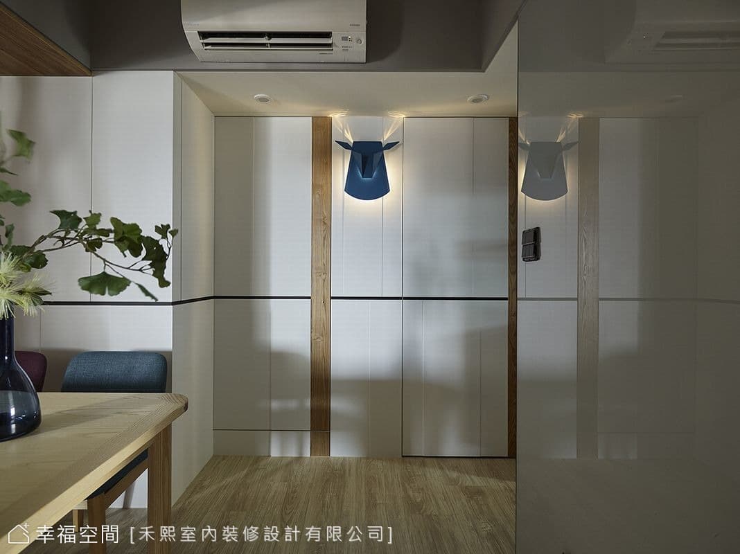 清爽系～20坪北歐小宅