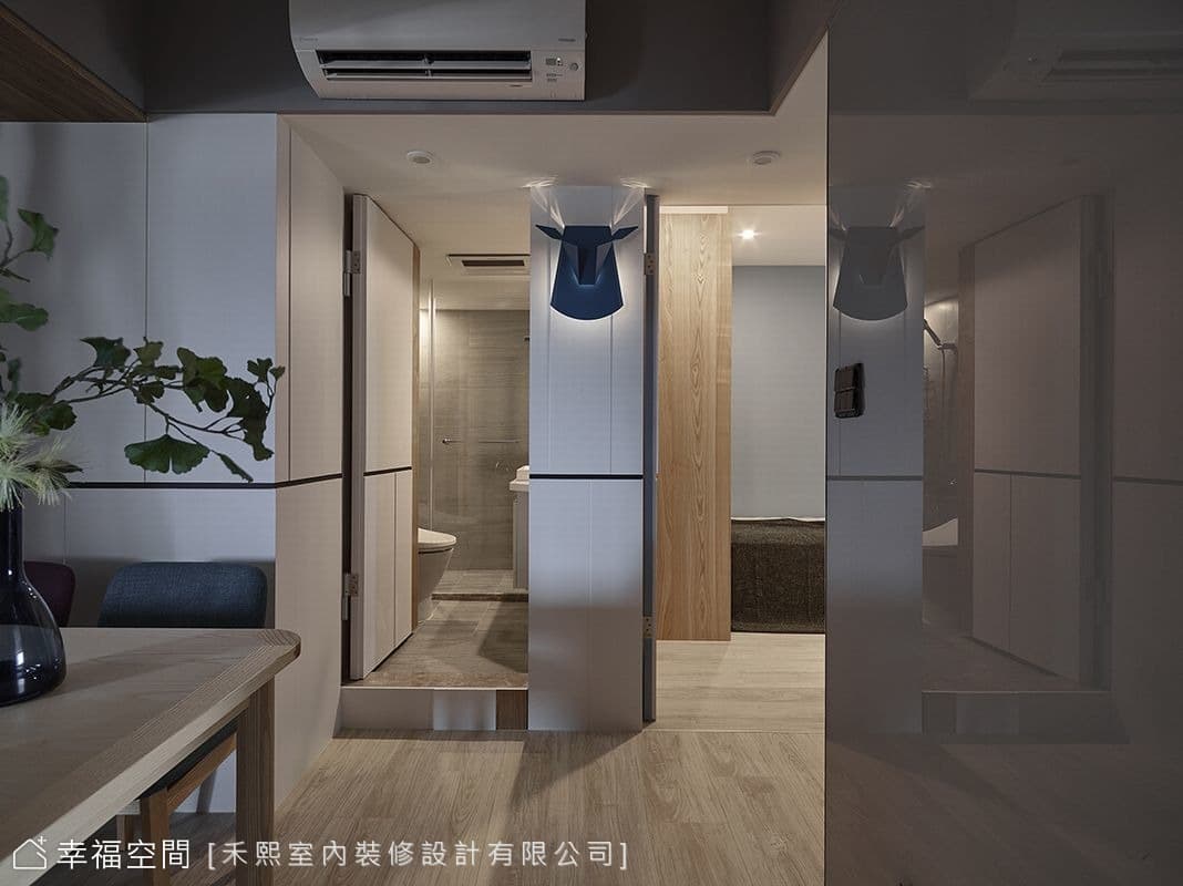 清爽系～20坪北歐小宅