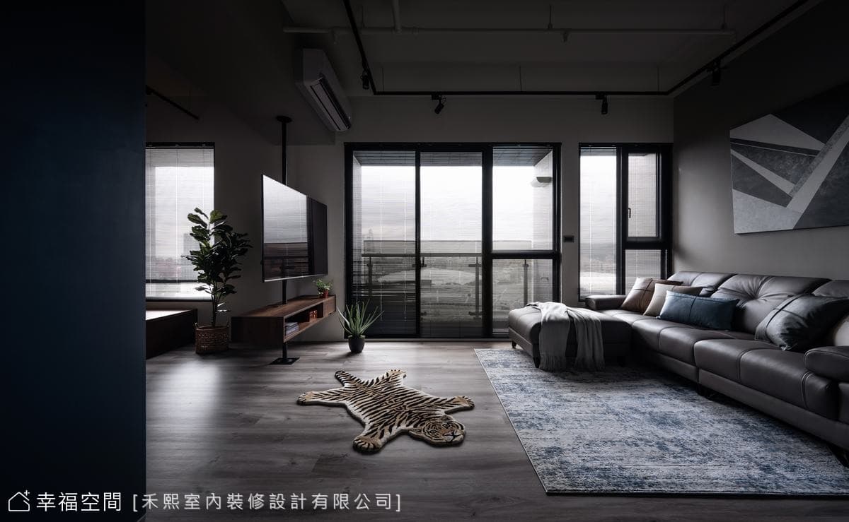 流光之隙│現代風│32坪