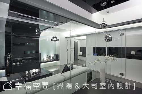 和室望向客廳