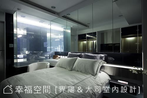 主臥室