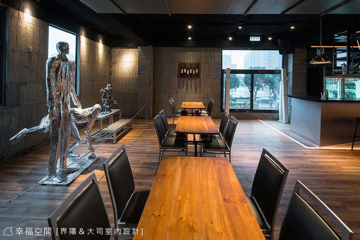 藝術展示區