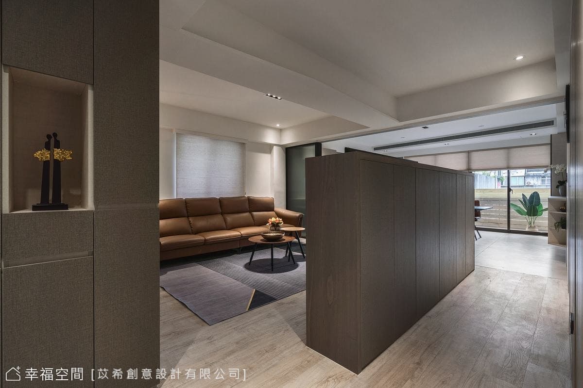 愜意舒適的老宅時光｜北歐風｜34坪｜3房、2廳、2衛