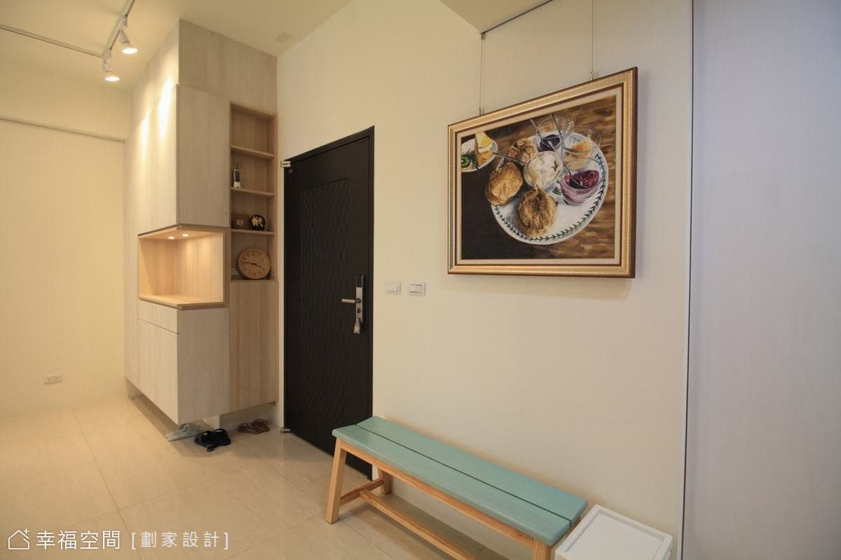 溫潤鄉村 清新自然收納居