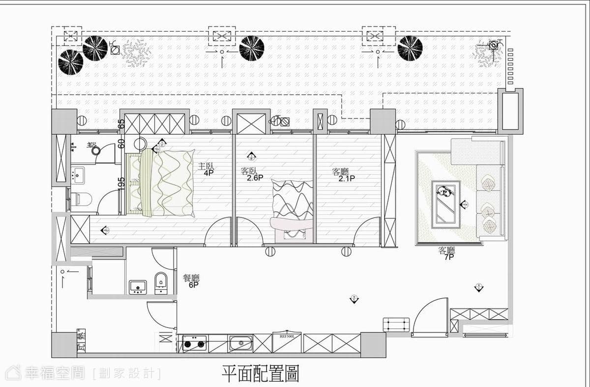 溫潤鄉村 清新自然收納居