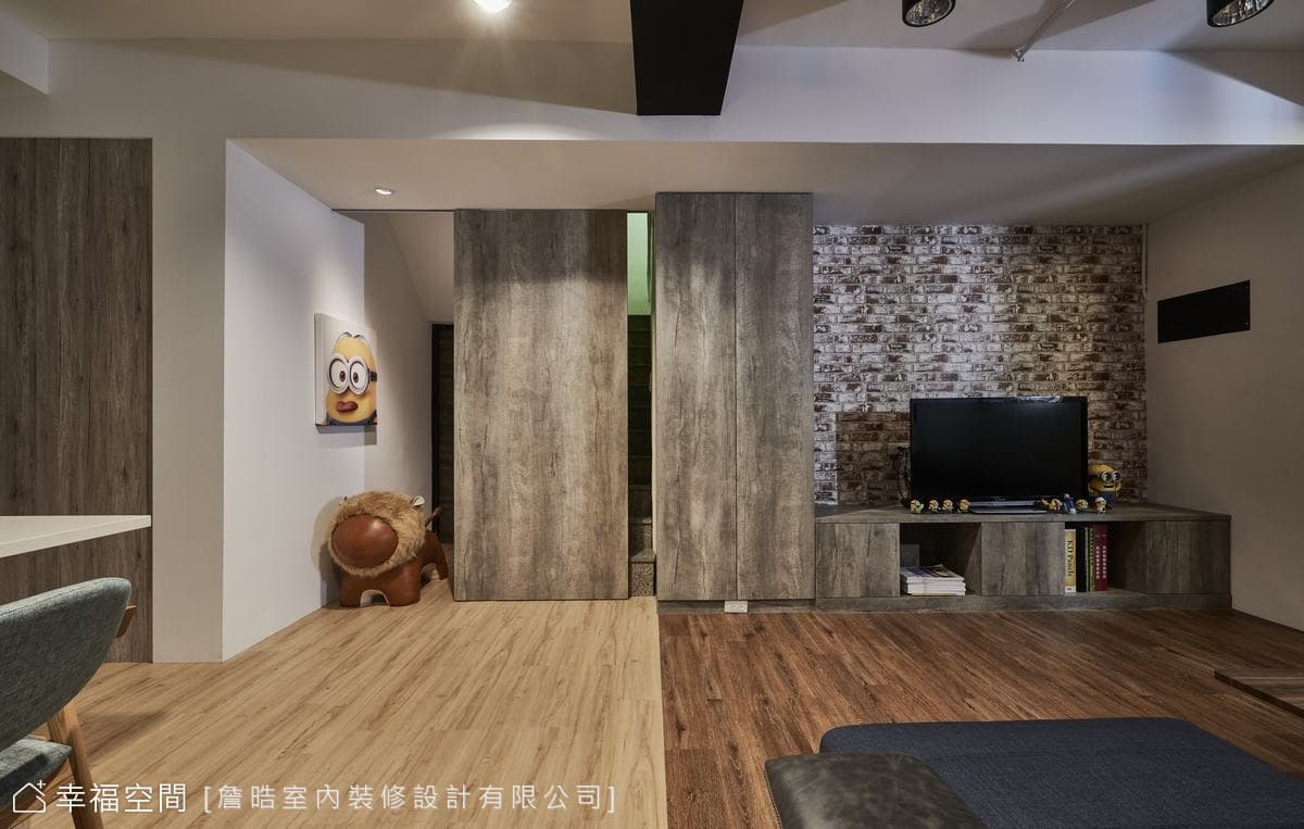 活動門片