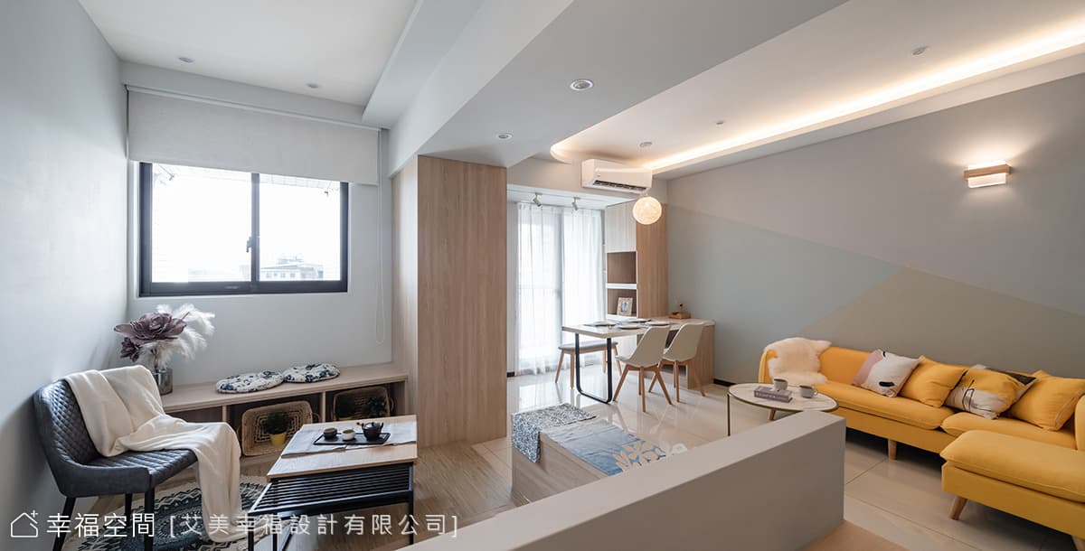 燦光｜北歐風、禪風｜15坪