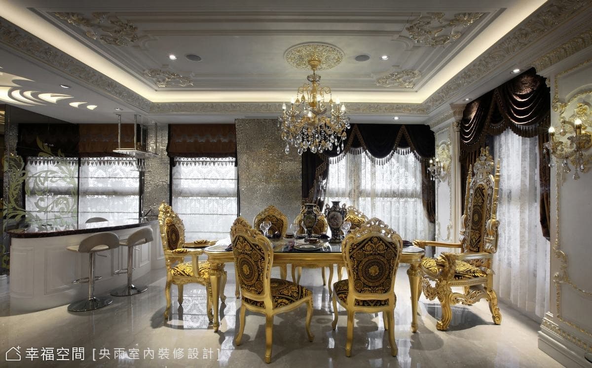 精琢奢華古典質韻大宅