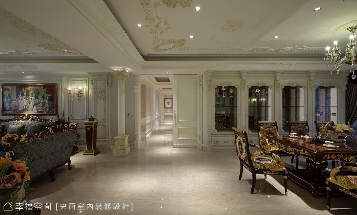 再現奢華經典 大氣匠作歐風古典