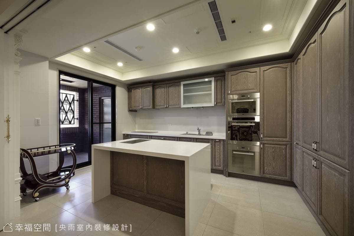 再現奢華經典 大氣匠作歐風古典