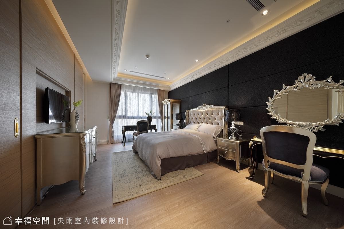 再現奢華經典 大氣匠作歐風古典