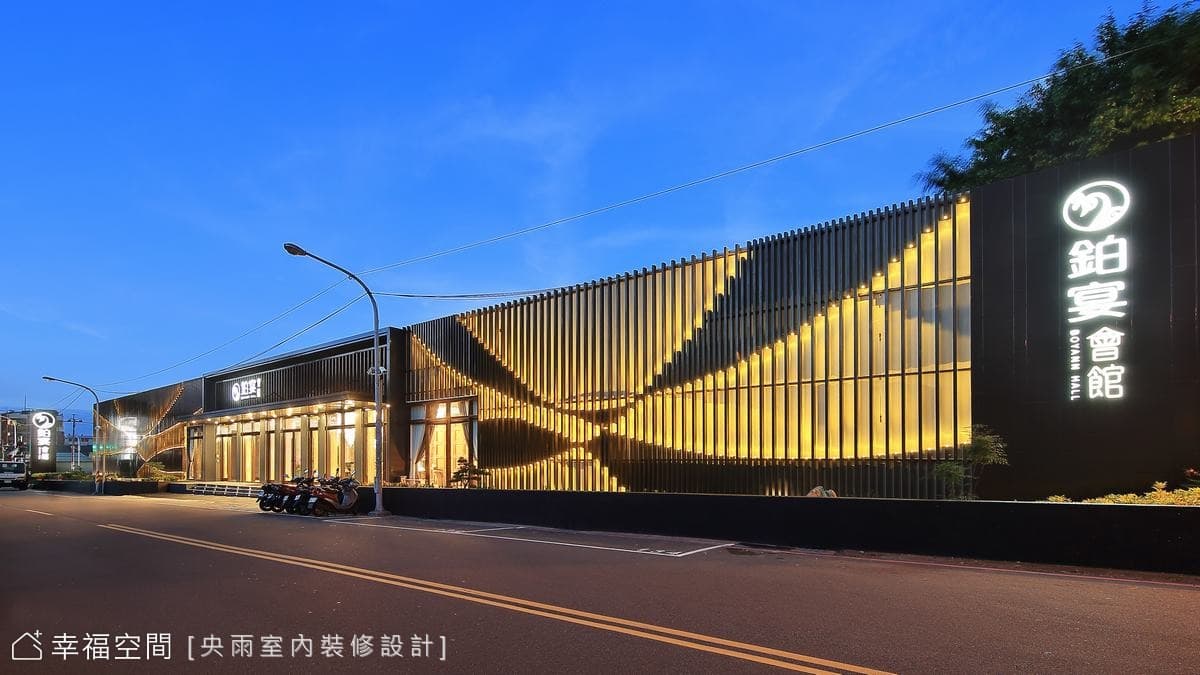 浪漫花園×奢華婚宴會館 譜寫幸福序曲