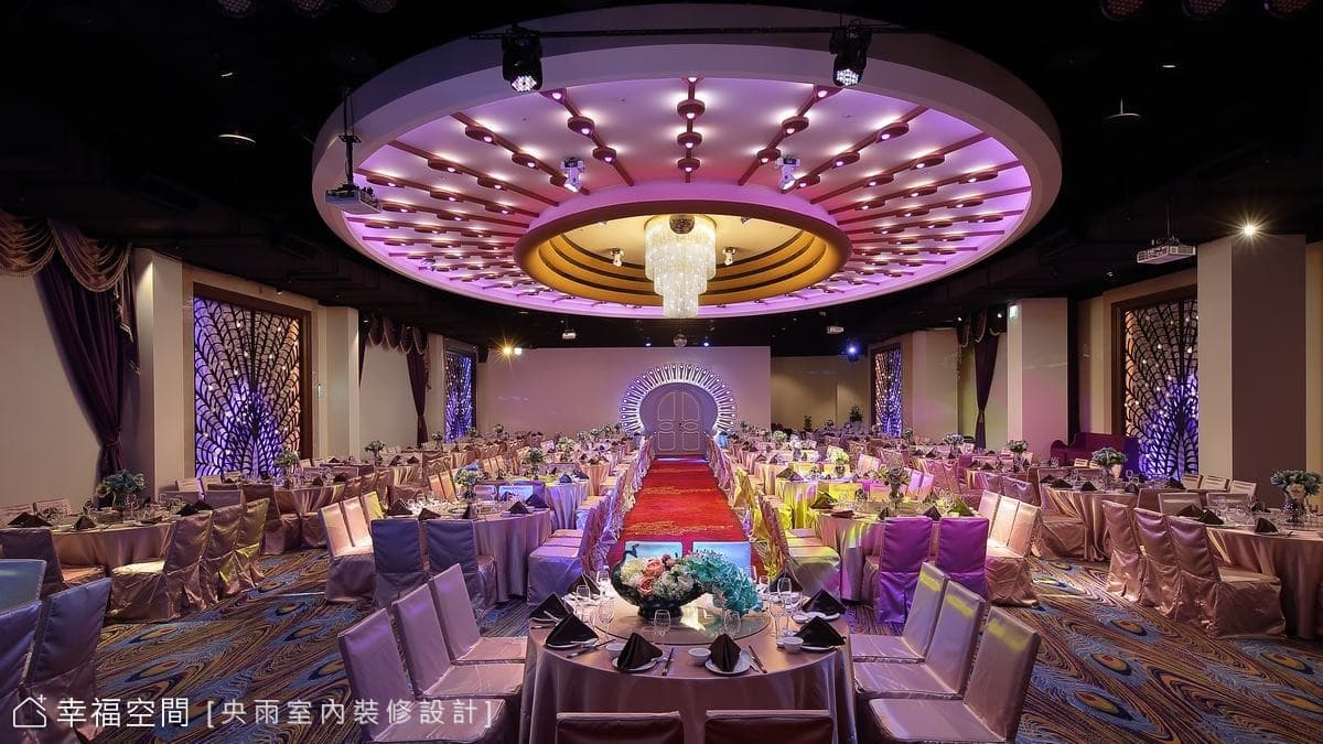 浪漫花園×奢華婚宴會館 譜寫幸福序曲
