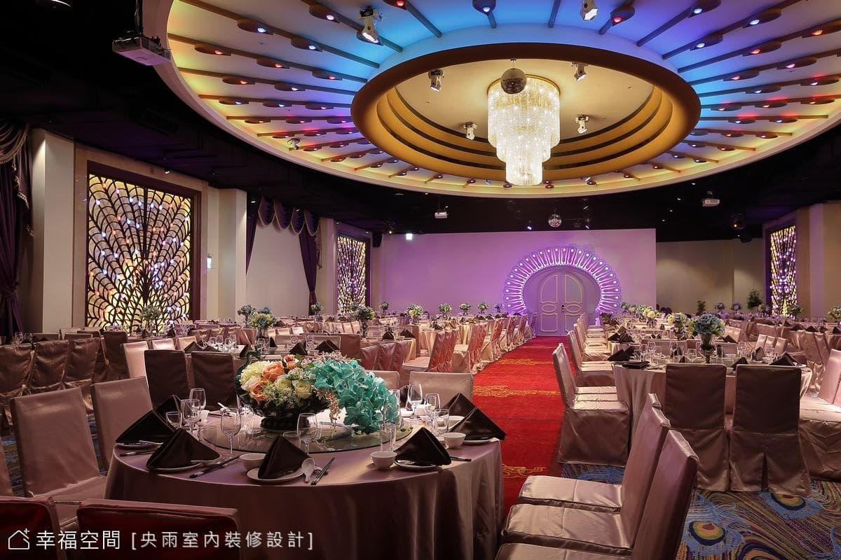 浪漫花園×奢華婚宴會館 譜寫幸福序曲