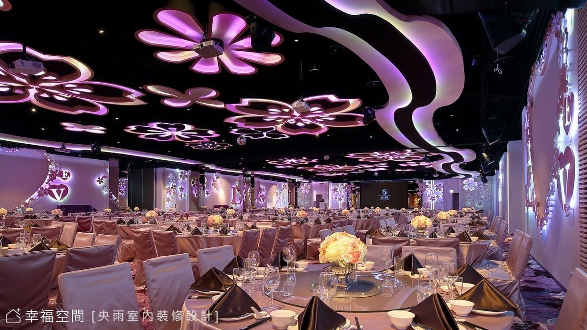 浪漫花園×奢華婚宴會館 譜寫幸福序曲