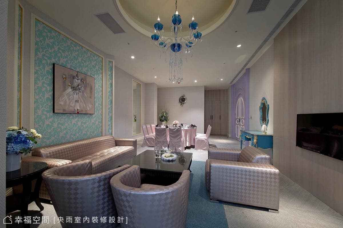 浪漫花園×奢華婚宴會館 譜寫幸福序曲