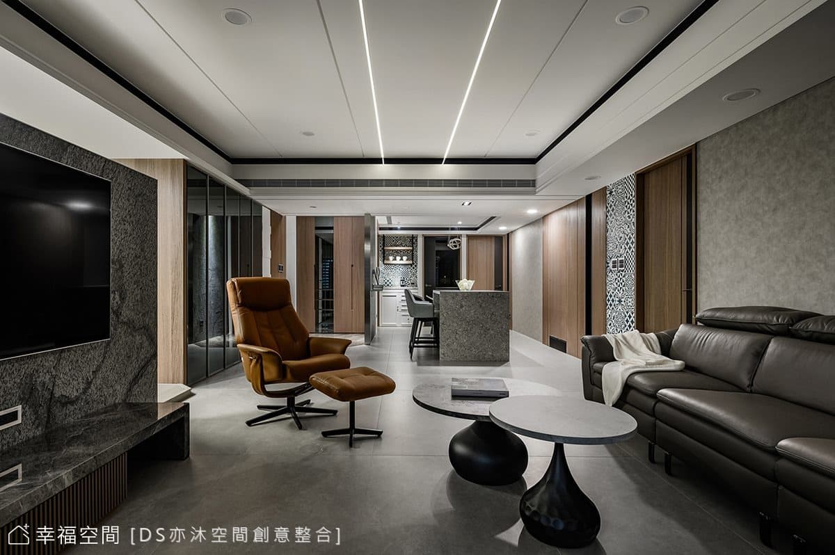 雋永工藝 Timeless Craft|混搭風|40坪