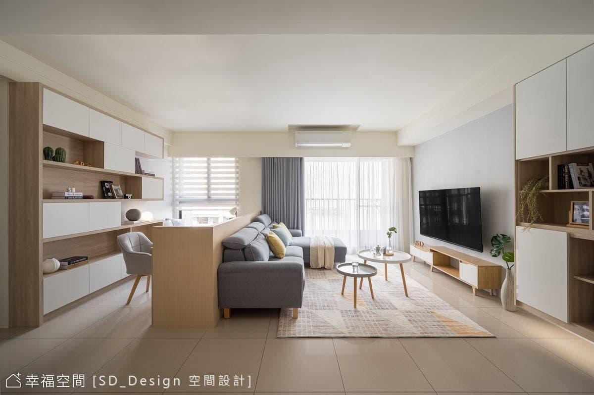 無印北歐風｜30坪｜2房、2廳