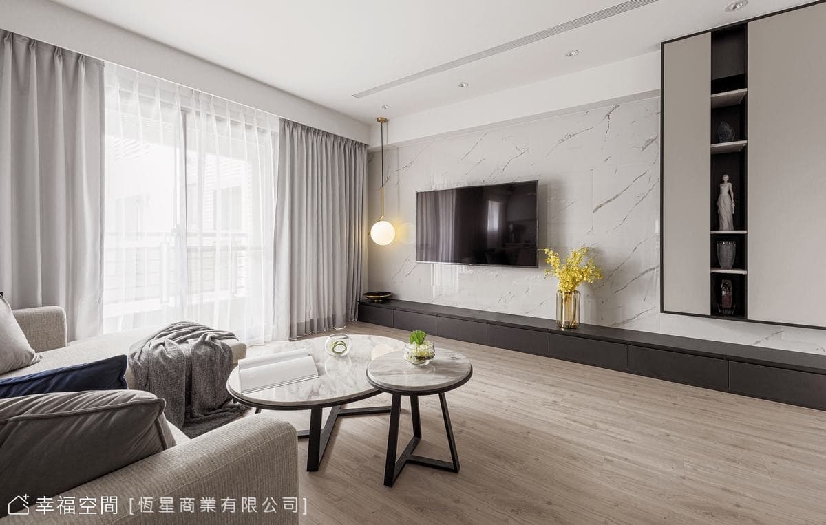 生活美學兼具收納機能  簡約現代宅