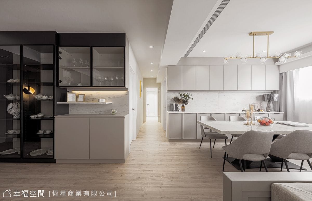 生活美學兼具收納機能  簡約現代宅