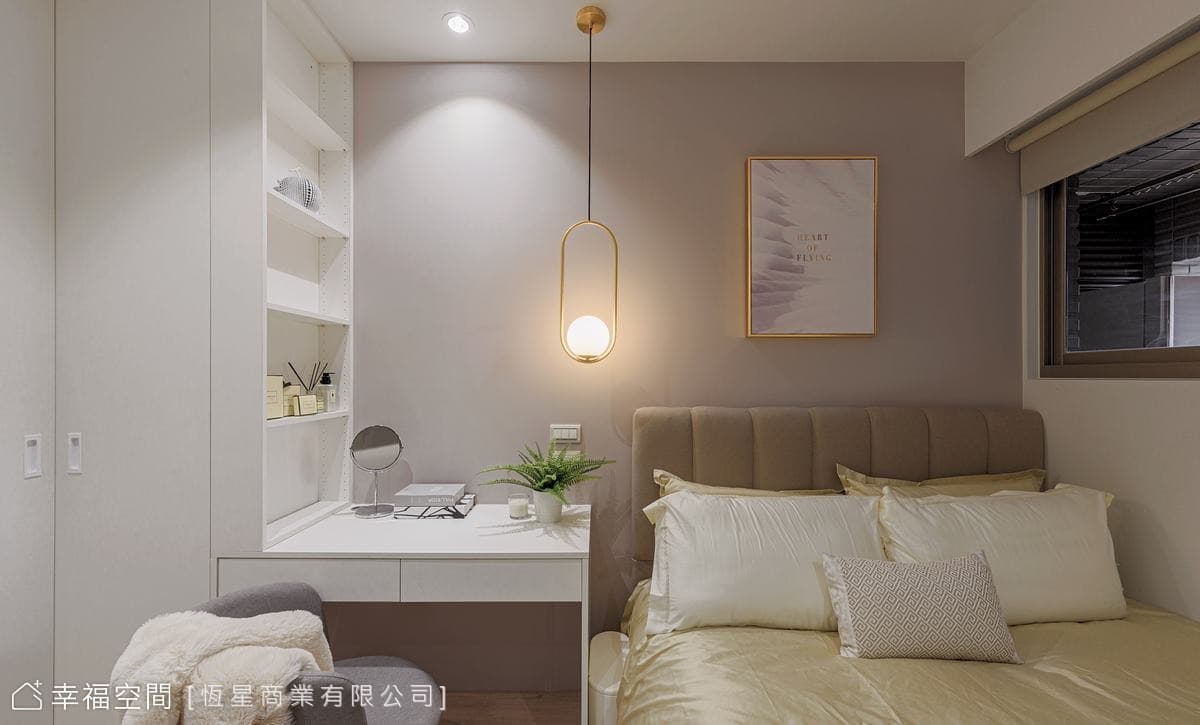生活美學兼具收納機能  簡約現代宅