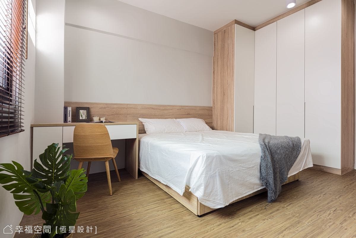 老宅蛻變 白色系輕工業風