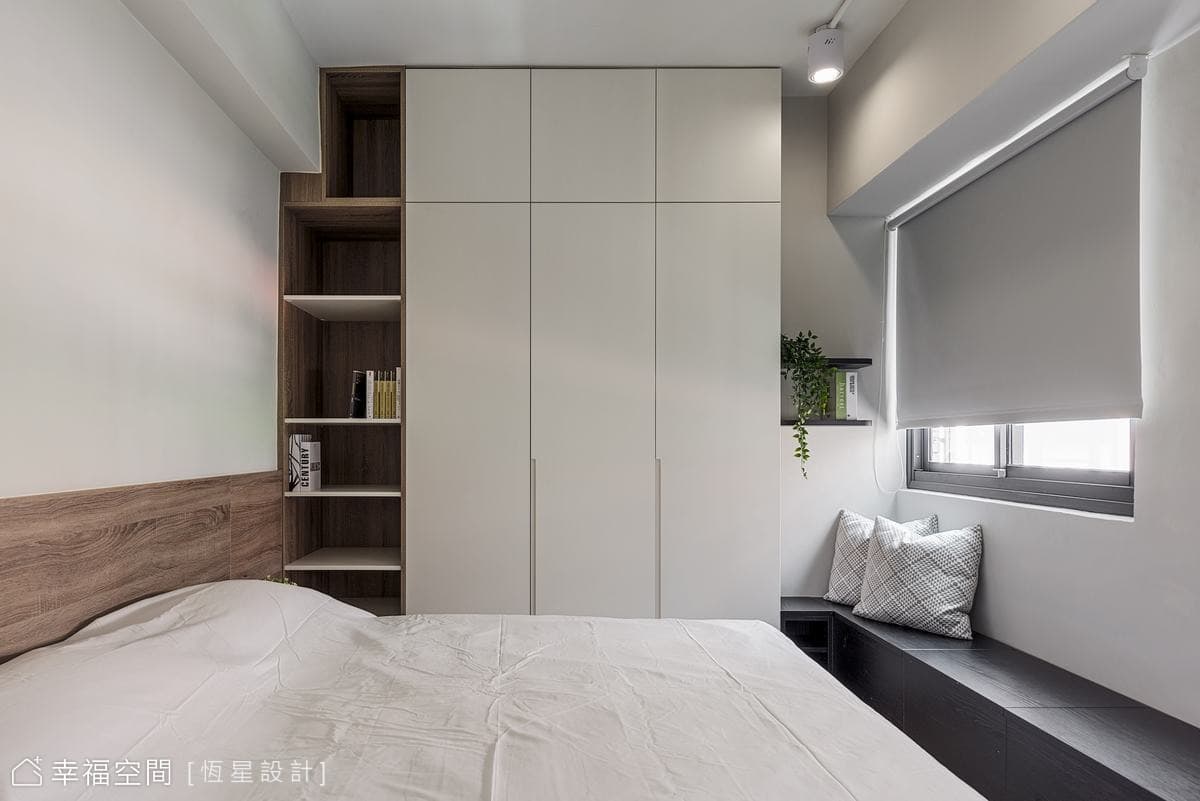 老宅蛻變 白色系輕工業風