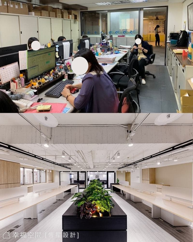 工業風│色彩咖啡因  辦公室跳色上班不疲累
