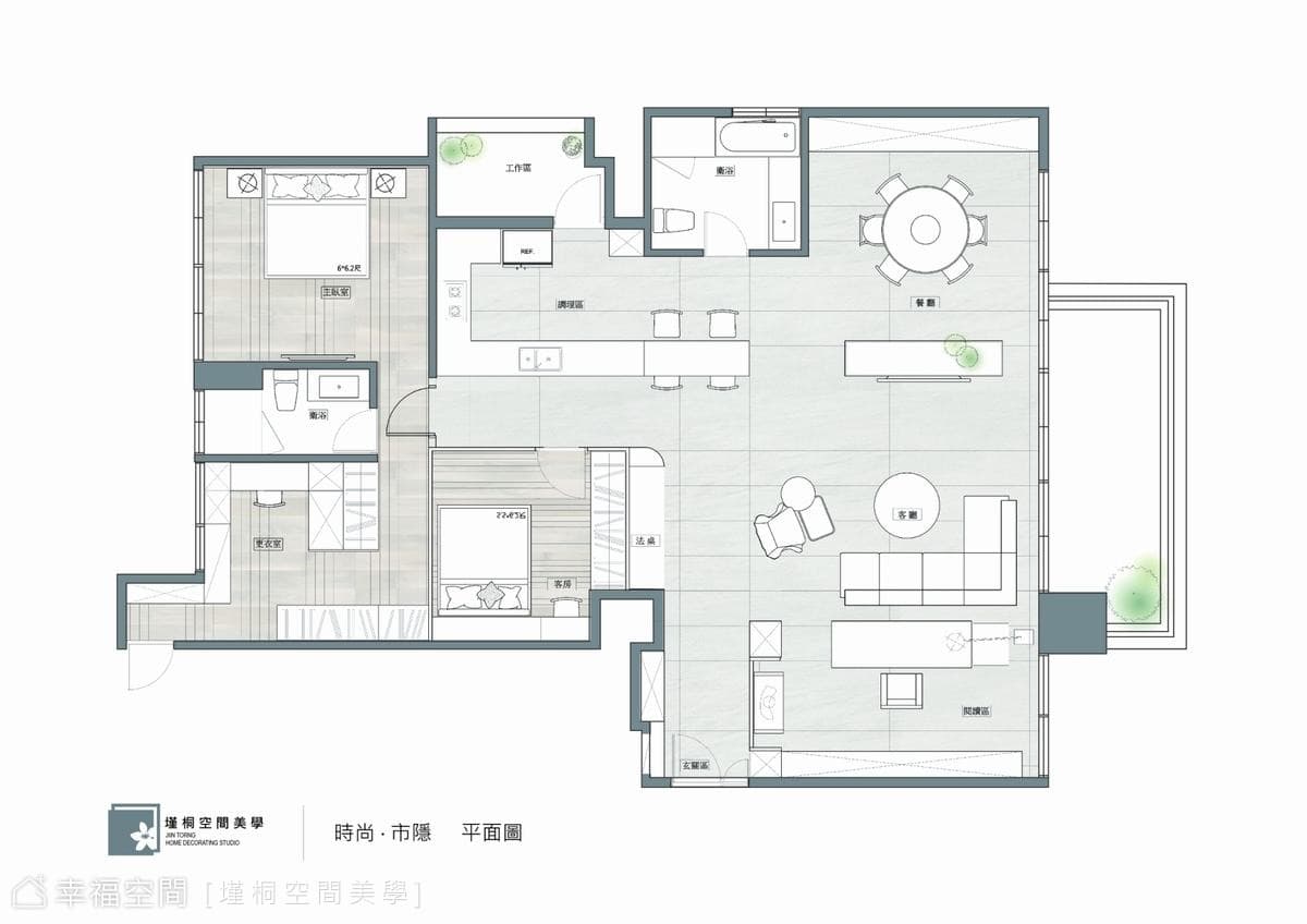 休閒多元｜時尚．市隱