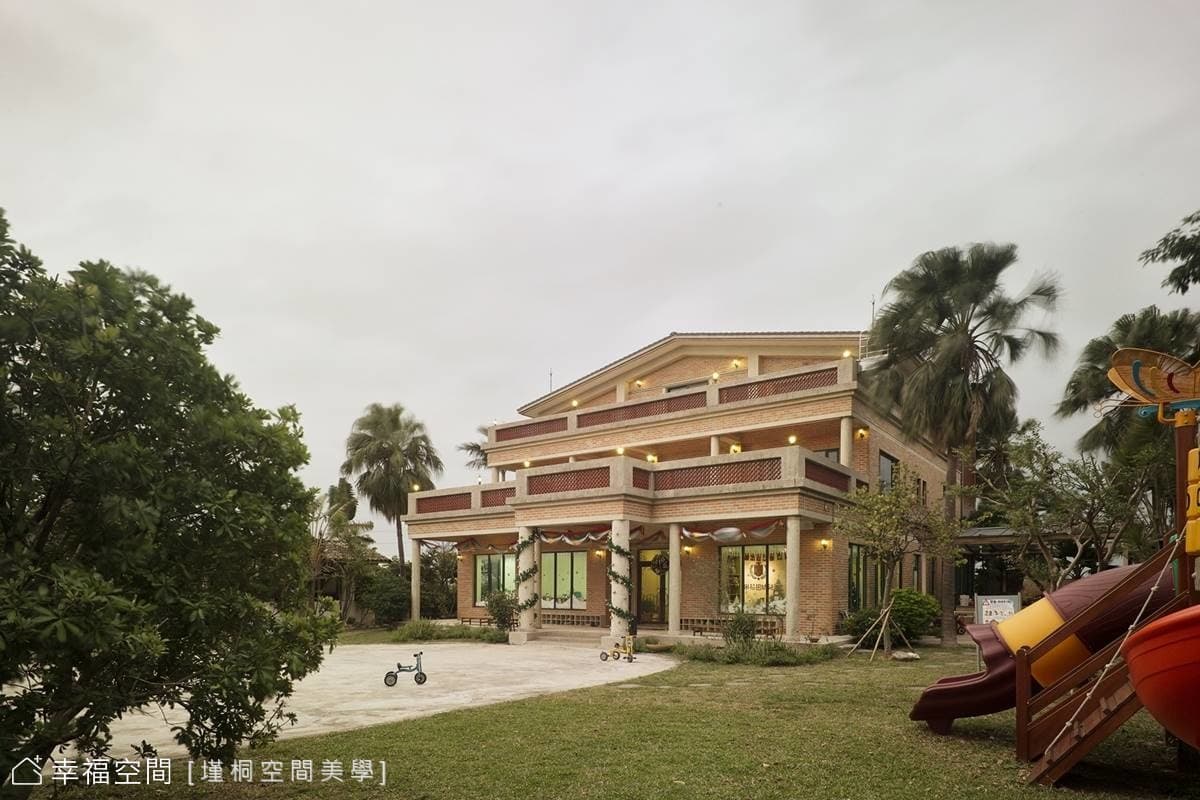 茶米花田幼兒園｜異國風｜231坪