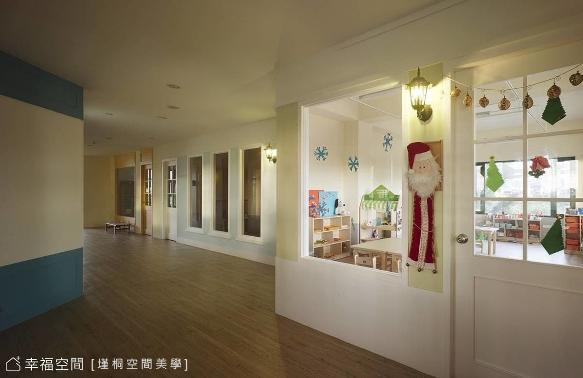 茶米花田幼兒園｜異國風｜231坪