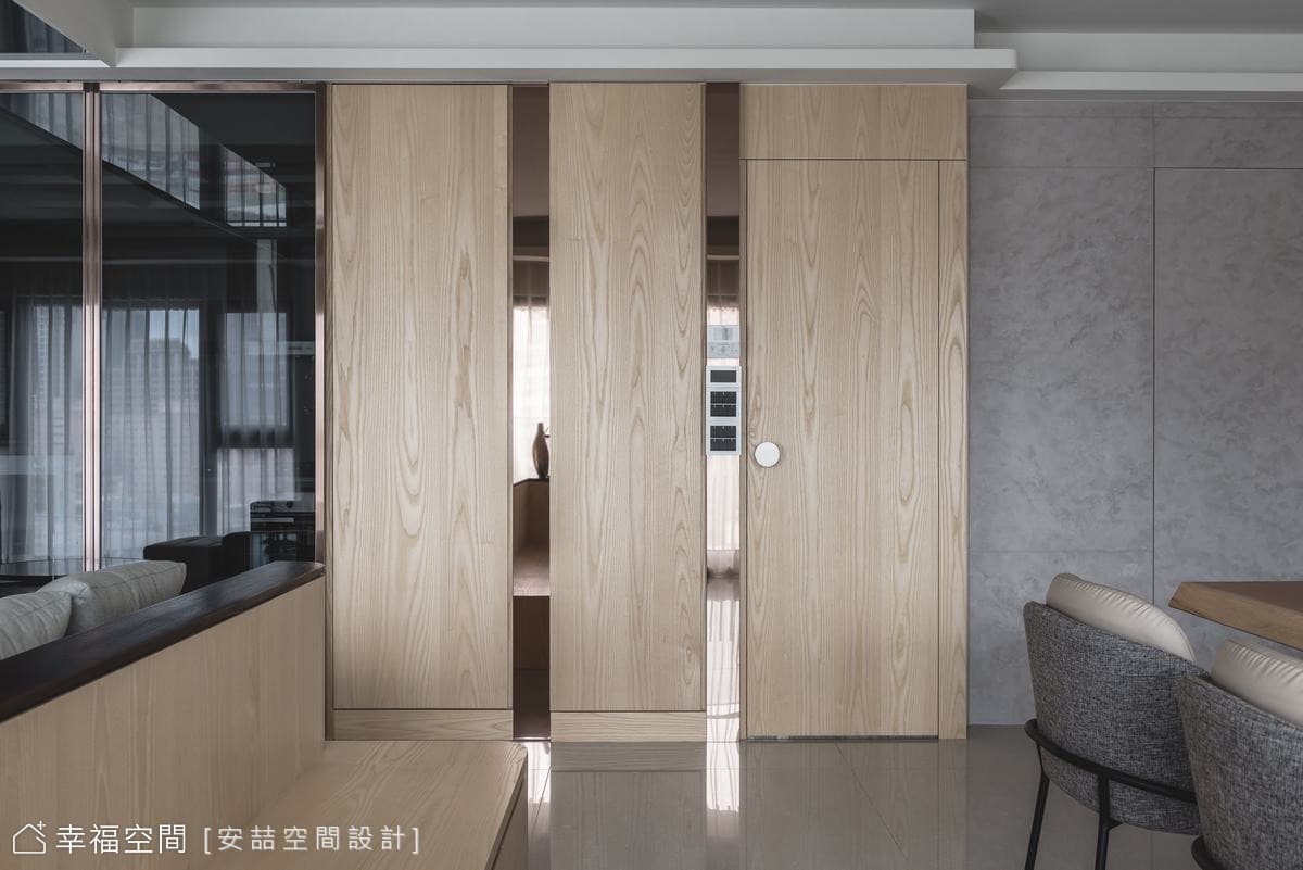 文游雋雅｜現代風｜42坪｜3房、1廳、2衛